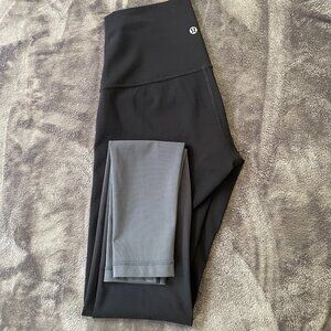 lululemon Align 28 Black Ombre size 6 Leggings